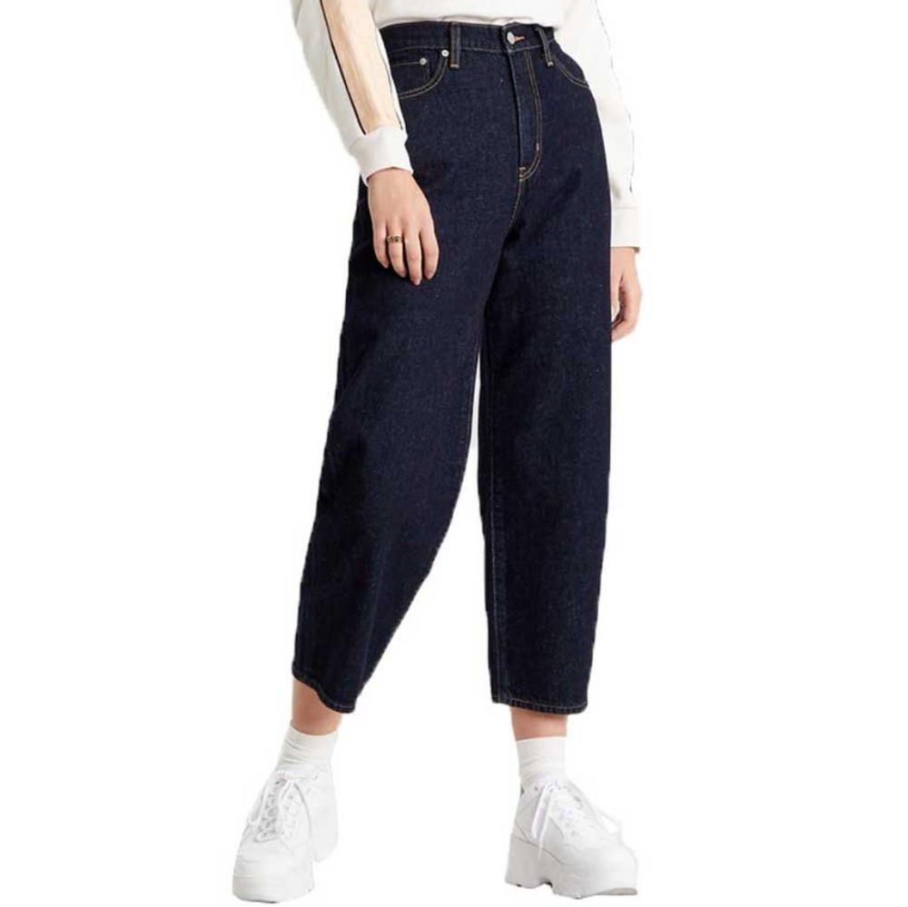 Levi's Women's High Rise Jeans - Dark Blue